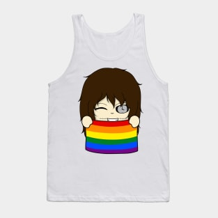 creepypasta pride chibi clockwork Tank Top